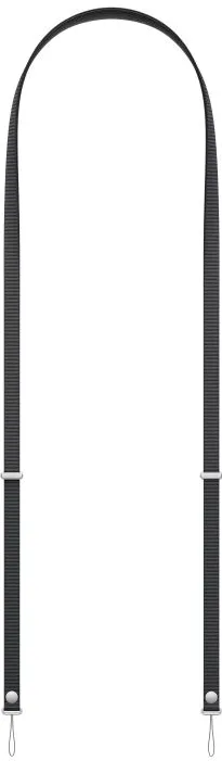 Snur Apple Crossbody Strap, Black