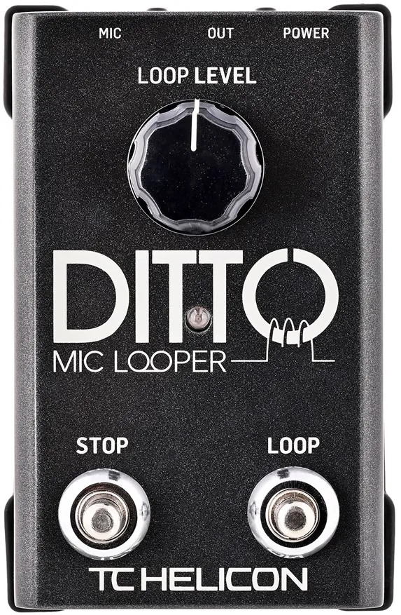 TC Helicon Ditto Mic Looper - microphone looper