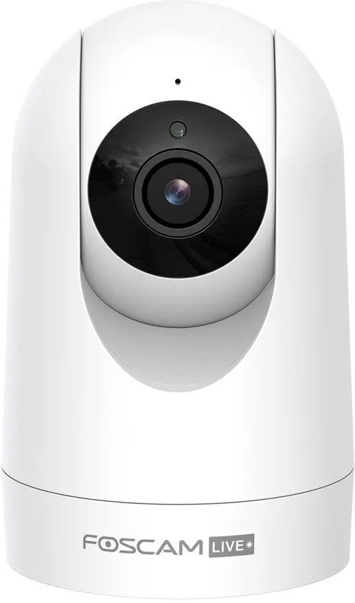 FOSCAM  L8M 8MP White Wi-Fi Camera – Live Stream