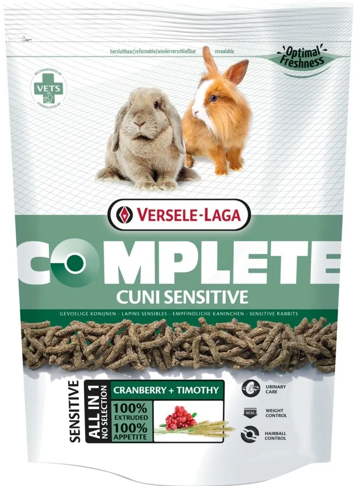 VERSELE LAGA Complete Cuni Sensitive - Food for rabbits - 1,75 kg