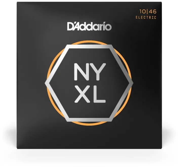 D'Addario NYXL Regular Light Balanced Tension - electric guitar strings (10–46)