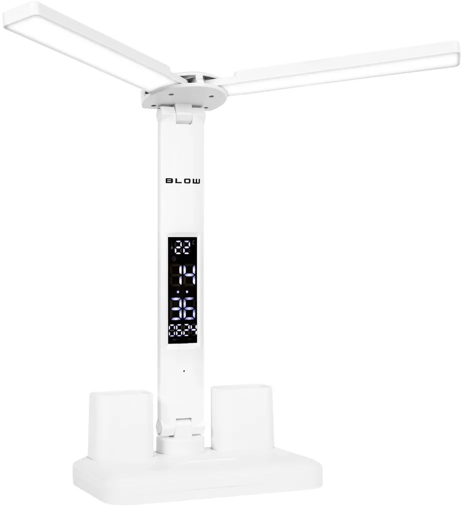 LB-24 LED desk lamp with clock