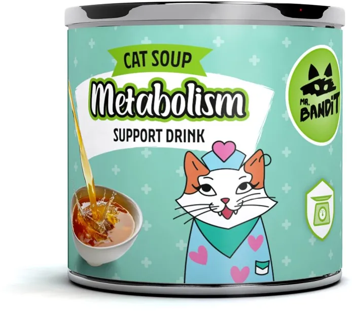 VETEXPERT Mr. Bandit Salmon Metabolism Support - functional drink for cat - 95 ml