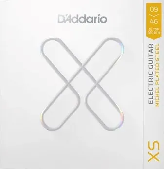 D'Addario XS Super Light (9-46) - electric guitar strings