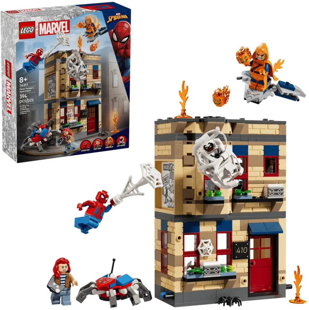 LEGO MARVEL 76317 Peter Parker’s Apartment