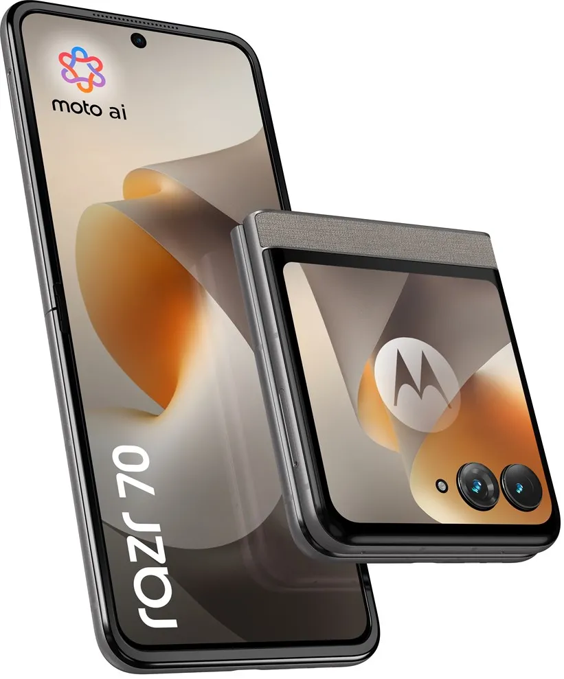 Motorola razr 70 17.5 cm (6.9") Dual SIM Android 16.0 5G USB Type-C 8 GB 256 GB 4800 mAh Stone colour