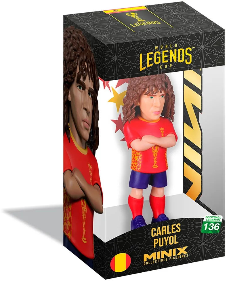 MINIX WC LEGENDS SPAIN - CARLES PUYOL
