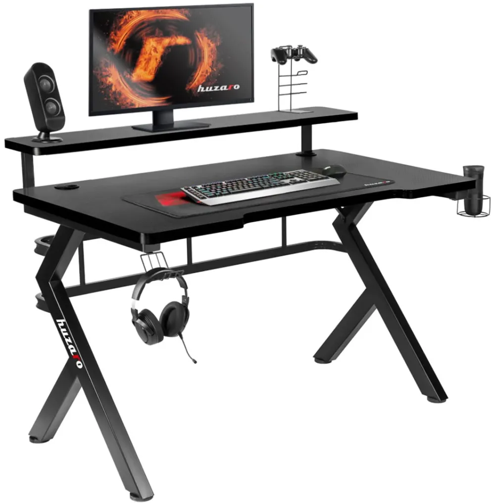 Birou Gaming huzaro Hero 5.0 Negru