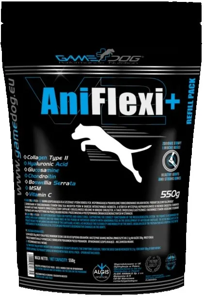 GAME DOG AniFlexi+V2 - supplements for dogs - 550g