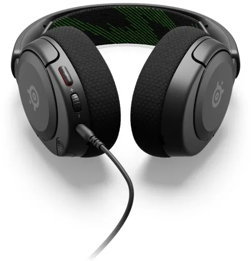 Steelseries ARCTIS NOVA 1X Headset Wired Head-band Gaming Black, Green