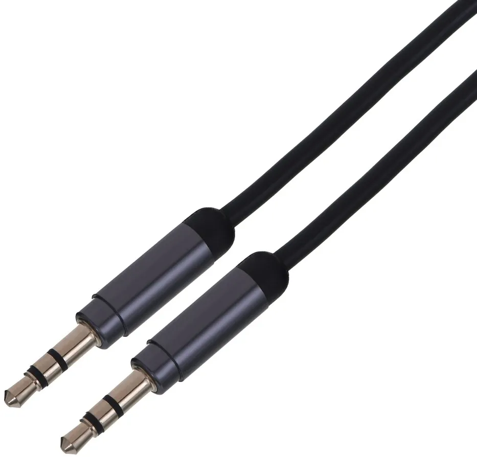 Cablu audio Gembird CCAP-444-1M 3.5 mm negru