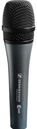 Microfon Sennheiser E 845 - vocal, dynamic, super-cardioid