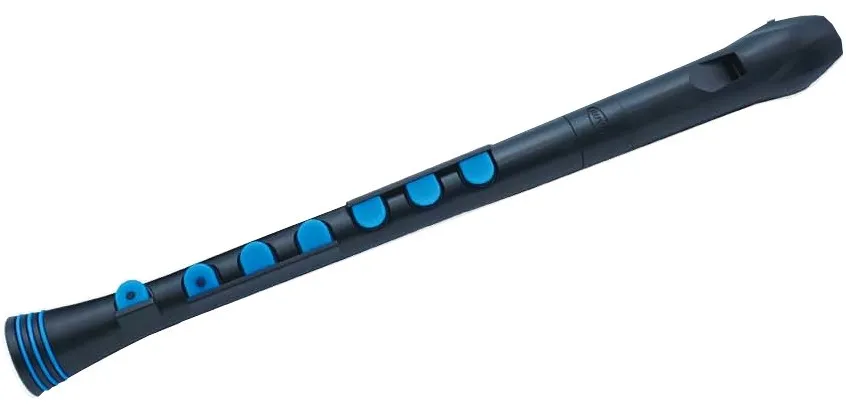 Flaut sopran NUVO Recorder+ negru/albastru