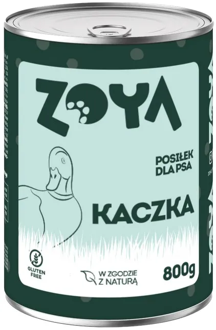 ZOYA Duck - wet dog food - 800g