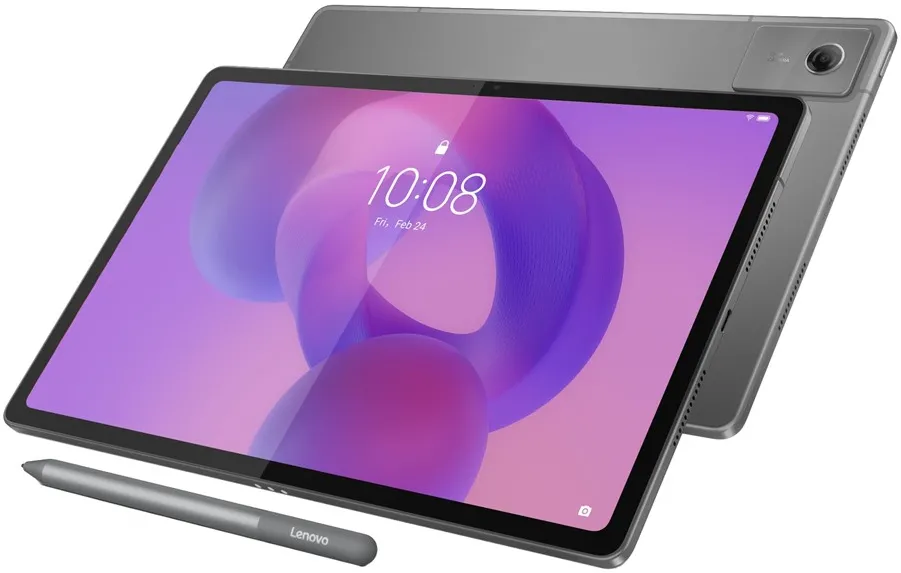 Lenovo Idea Tab Plus MediaTek Dimensity 6400 12.1" 2.5K touchscreen 800 nits 90Hz 12/256GB Arm Mali-G57 MC2 Wi-Fi Luna Grey