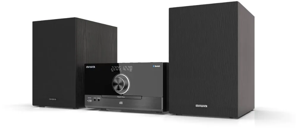 Aiwa MSBTU-600 home audio system Home audio micro system 50 W Black