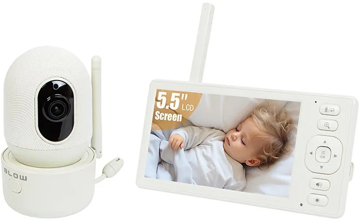 Monitor video bebe Blow 5.5 inch WiFi