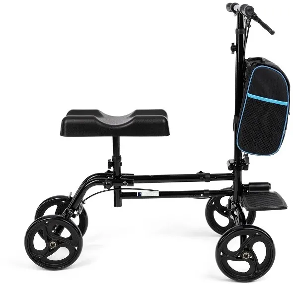 Rehabilitation support with Knee Walker support