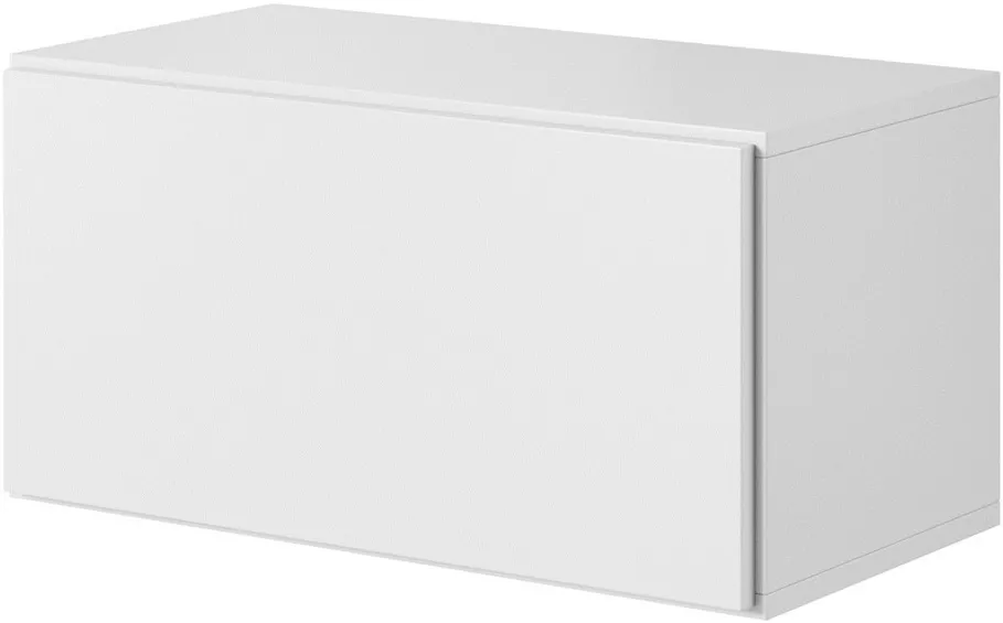 Dulap depozitare Cama MEBLE ROCO RO3 75/37/39 cm alb