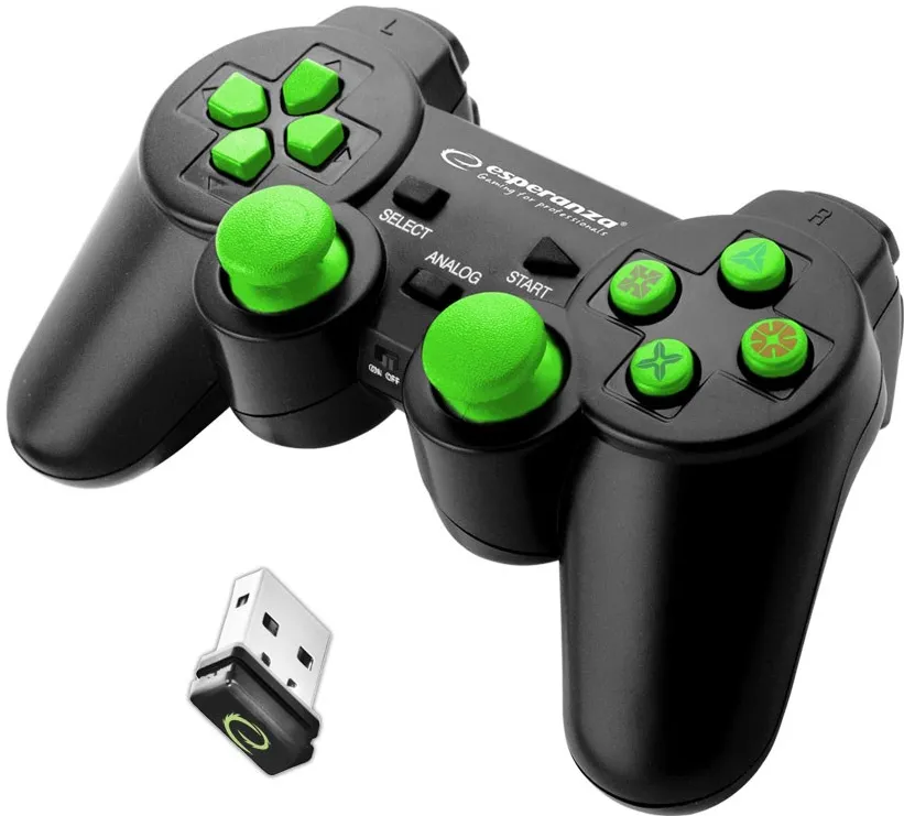 Controller Esperanza EGG108G PC Playstation 3 USB 2.0