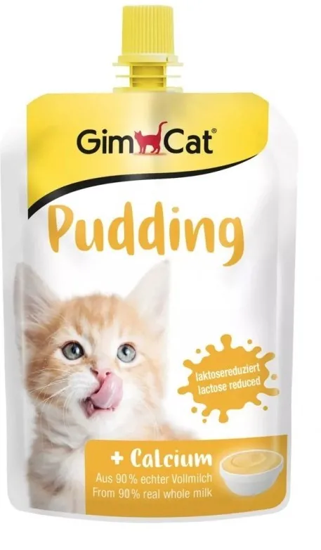 GIMCAT Pudding - cat treats - 150g
