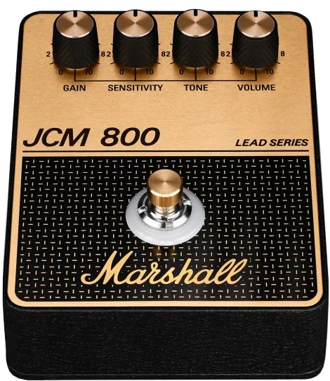 Marshall JCM 800 Overdrive - guitar effect