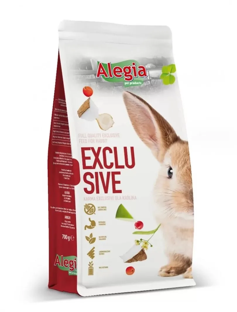 ALEGIA Exclusive Rabbit - rabbit food - 700g