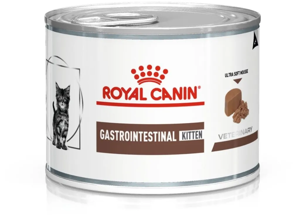 ROYAL CANIN Gastrointestinal Kitten Ultra Soft Mousse - wet kitten food - 195 g
