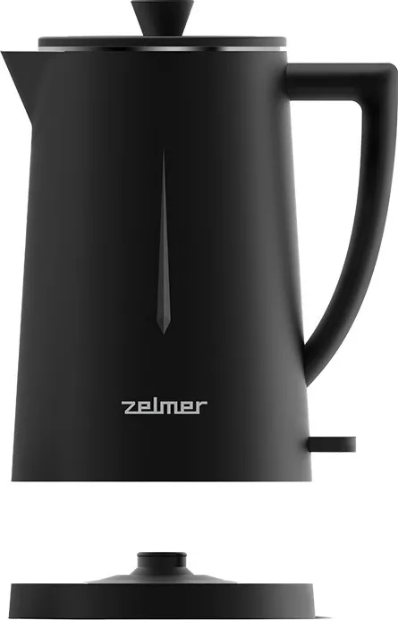 Zelmer ZCK8020B electric kettle 1.7 L 1500 W Black
