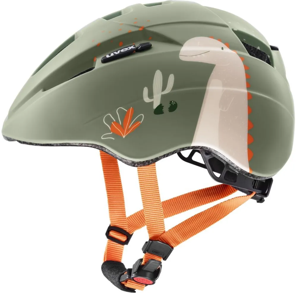 Casca ciclism copii uvex Kid 2 CC 46-52 cm verde
