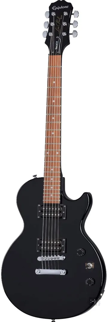 Epiphone Les Paul Special II Ebony - electric guitar