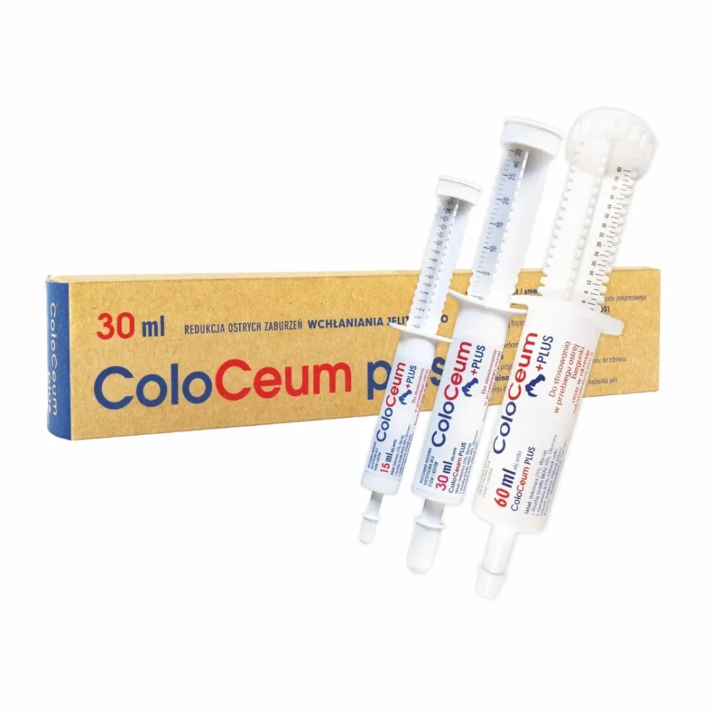 Supliment pentru caini si pisici ScanVet ColoCeum pasta 30 ml