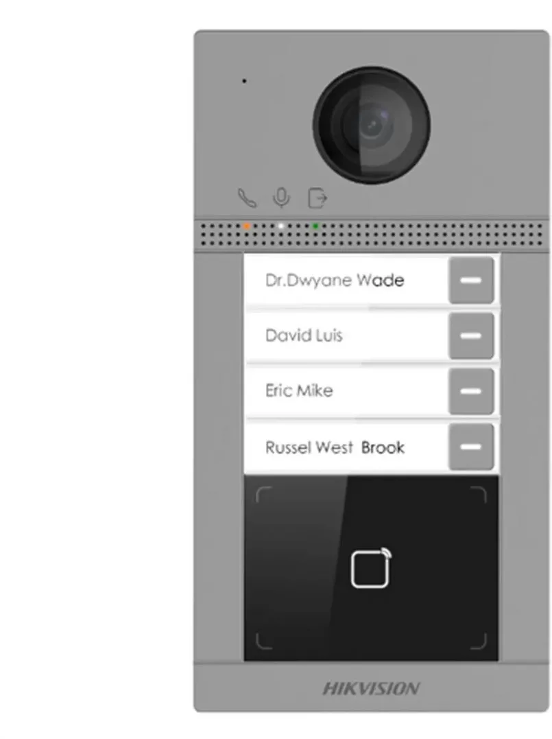 POST  VIDEOINTERFON 4 X BUTON APELARE