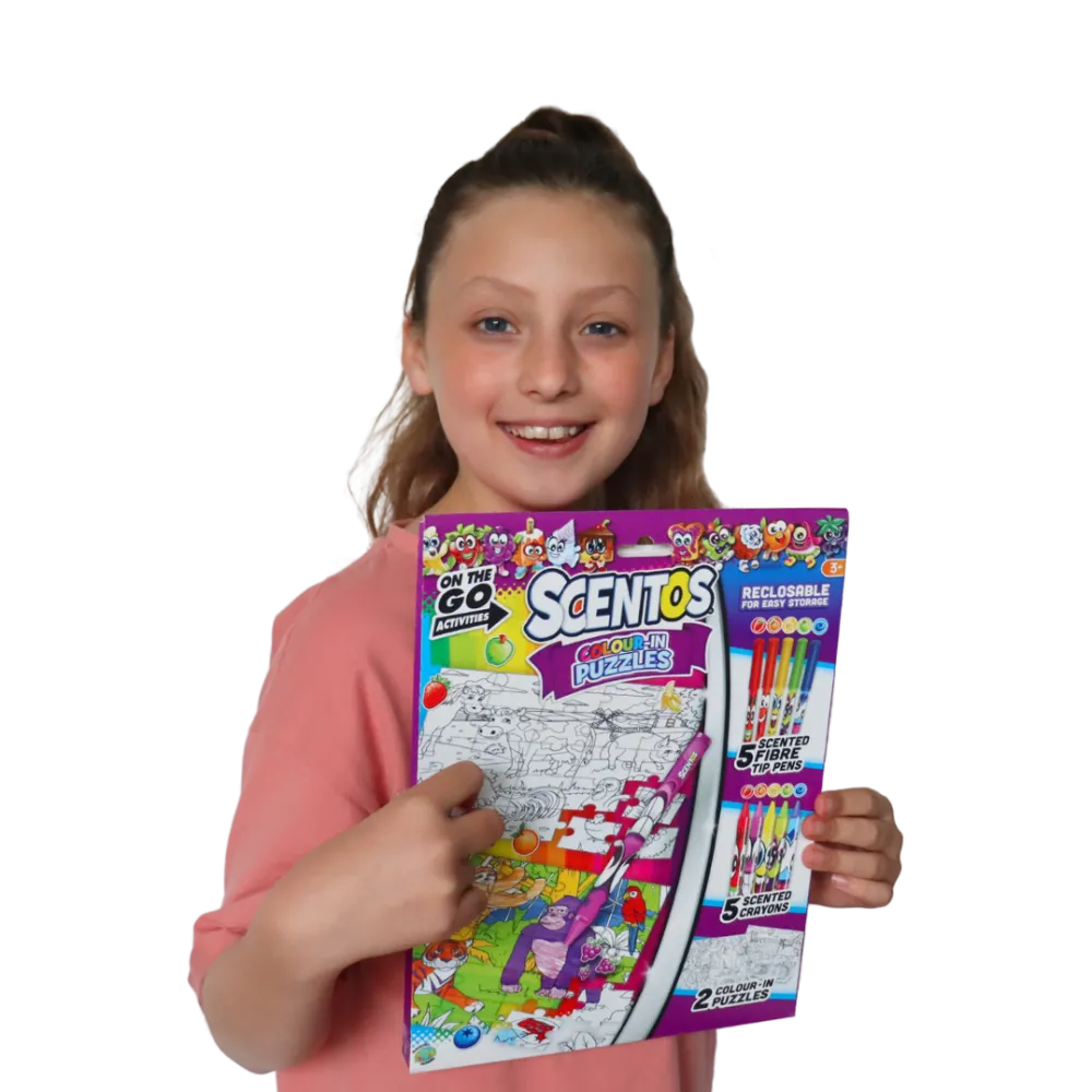 SET PARFUMAT CALAT. PUZZLE-URI,SCENTOS