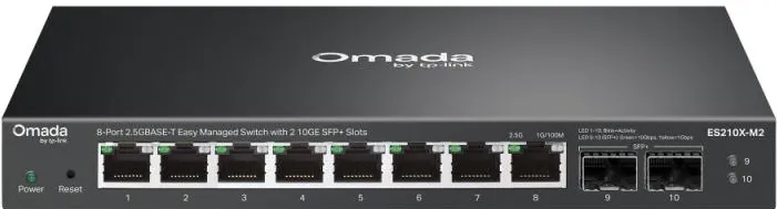 Switch TP-Link Omada 8-Port 2.5GBASE-T cu 2 sloturi 10GE SFP+
