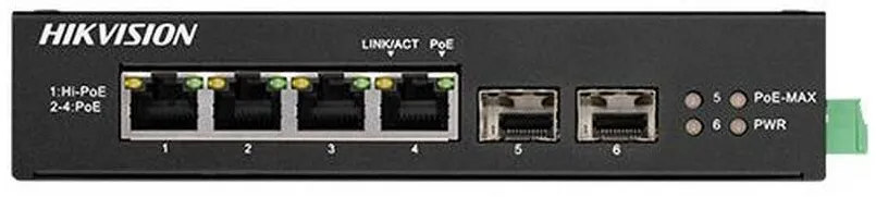 SWITCH 4PORTURI MEDIU INDUSTRIAL