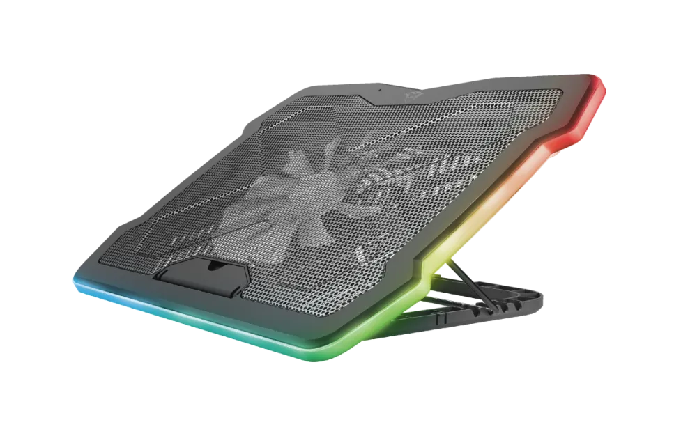 Coolpad Laptop TRUST GXT 1126 Aura Multicolour-illuminated, max 17.3 inch