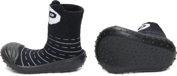 Sosete antiderapante pentru copii U-Grow USK-3-23 negru marimea 23