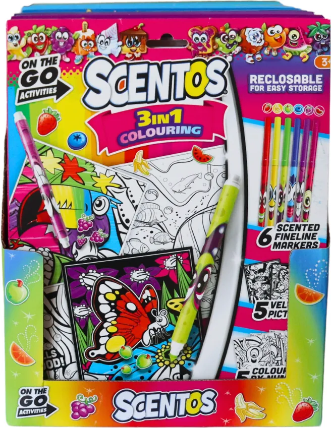 SET PARFUMAT CALATORIE, JUNIOR, SCENTOS