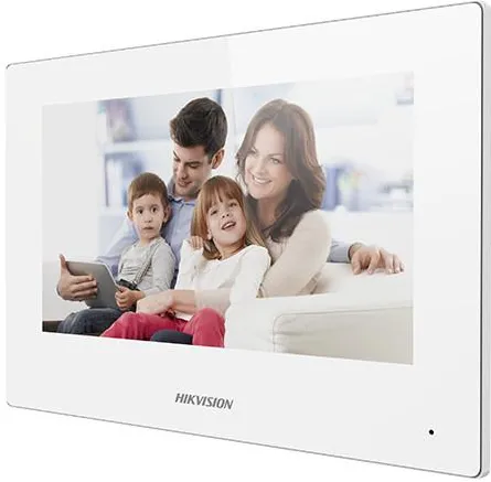 Hikvision Hikvision DS-KH6320-WTE1-W video door entry system 17.8 cm (7") White