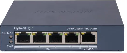 MANAGED, 4 GIGABIT POE