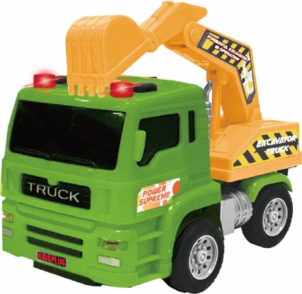 Masina CEVODLE EXCAVATOR L&S FRICTIUNE 1/24,15CM,VER.