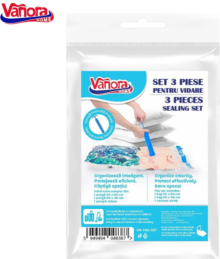 SET 3 PIESE PENTRU VIDARE CU POMPA