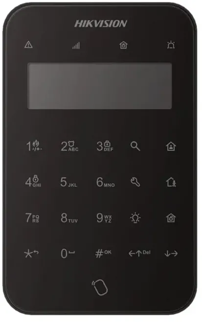 TASTATURA WIRELESS LCD AXPRO NEGRU