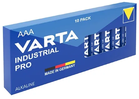BATERIE ALCALINA INDUSTRIAL PRO LR03 SET 10 BUC VARTA