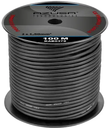 CABLU DIFUZOR ROTUND 2X1.5MM + BUMBAC AZUSA