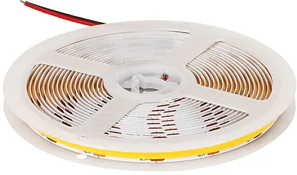 BANDA LED COB ALB CALD 11W/M 5M REBEL
