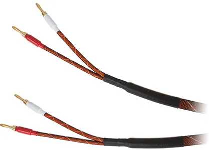 SET CABLU DIFUZOR MUFE BANANA X2 CUPRU 15AWG 5M K&M