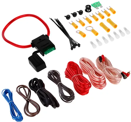 KIT CABLURI AUTO PEIYING BASIC 8GA