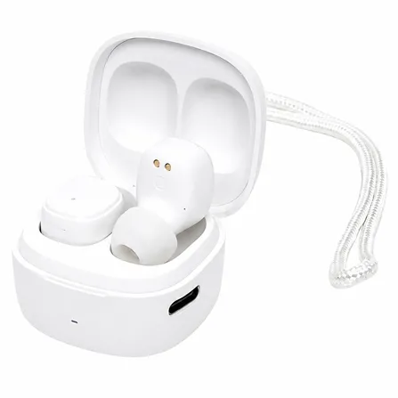 CASTI IN EAR BLUETOOTH V5.3 TWS ADVENTURE WHITE